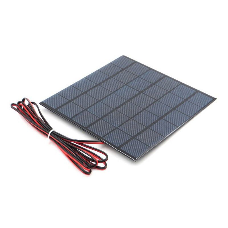 Solar Cellpanel 9v 467ma 42w Wire Soldered